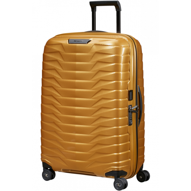 Samsonite 126041/CW6002 - ROXKIN - HONEY G SAMSONITE-PROXIS-valise 4 roues 69cm-bagage Valises