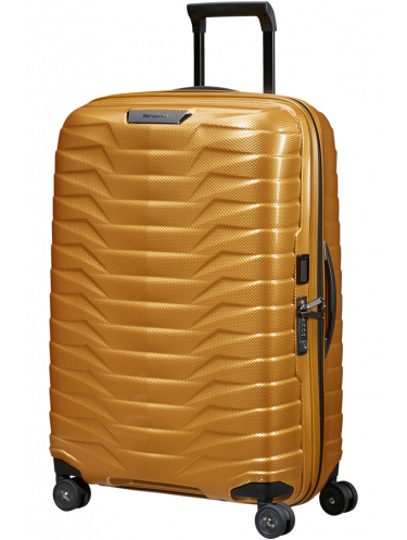 Samsonite 126041/CW6002 - ROXKIN - HONEY G SAMSONITE-PROXIS-valise 4 roues 69cm-bagage Valises