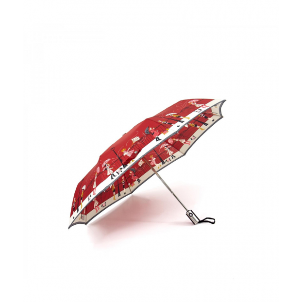 Maison Pierre Vaux 1777 - POLYESTER - ROUGE - 15 parapluie Parapluies