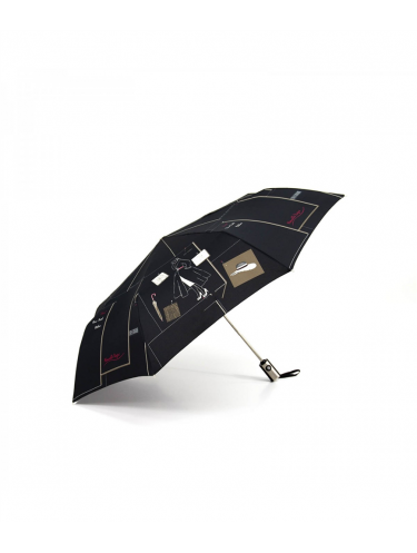 Maison Pierre Vaux 1785 - POLYESTER - NOIR - 01 parapluie Parapluies