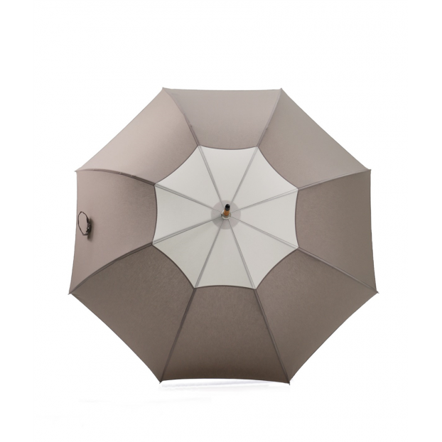 Maison Pierre Vaux 5753 - POLYESTER - GRIS/PERLE -  Le bi-couleurs Parapluies