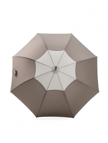 Maison Pierre Vaux 5753 - POLYESTER - GRIS/PERLE -  Le bi-couleurs Parapluies