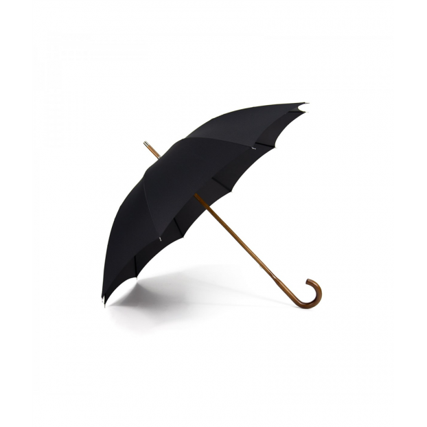 Maison Pierre Vaux 3019 - POLYESTER - NOIR - 9 Vaux - canne anglaise - parapluie homme Parapluies