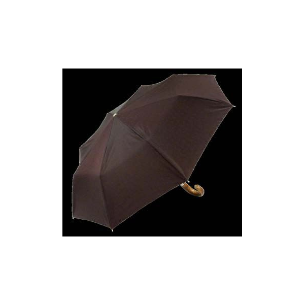 Guy De Jean 7038 - POLYESTER - BORDEAUX RAYE parapluie Parapluies