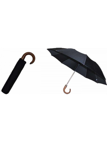 Guy De Jean 12002 - POLYESTER - NOIR parapluie Parapluies