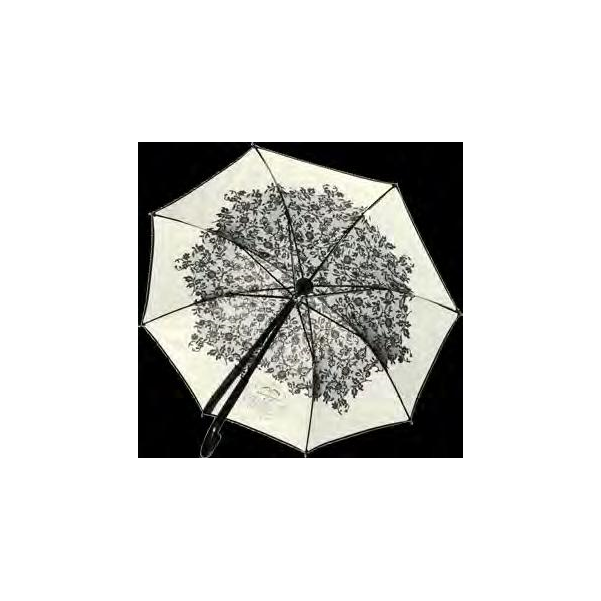 Guy De Jean CT510BIS - POLYESTER - NOIR/IVOI parapluie Parapluies