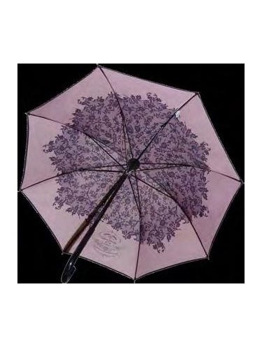 Guy De Jean CT510BIS - POLYESTER - NOIR/VIEU parapluie Parapluies