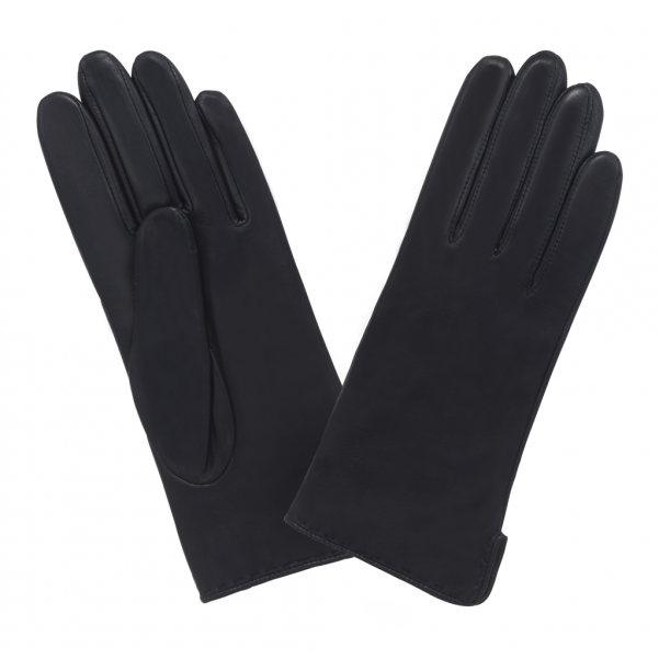 Glove Story 21006CA - CUIR D'AGNEAU - NOIR gants f cuir Gants