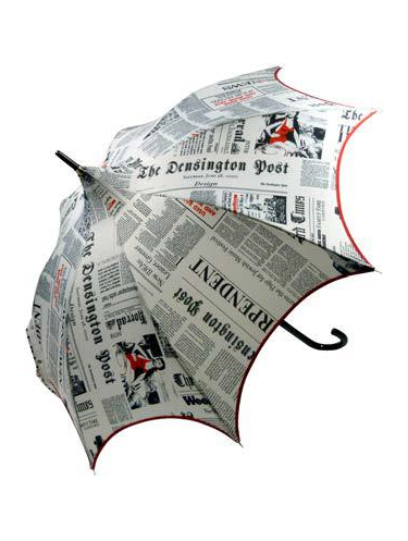 Guy De Jean CHARME - POLYESTER - JOURNAL Guy De Jean - Charme - Parapluie Pagode Parapluies