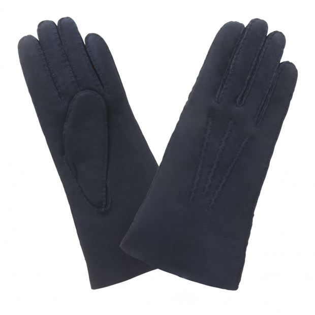 Glove Story 21154CU - AGNEAU VELOURS - DEEP  gants femme Gants