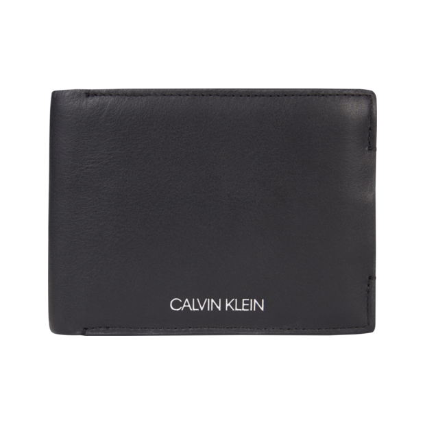 Calvin Klein K506077 - CUIR DE VACHETTE - BLA porte-monnaie/ porte-billets Portefeuilles