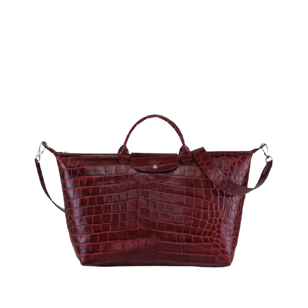 Longchamp 1624/HTI - VACHETTE CROCO - BORD sac de voyage Sacs de voyage