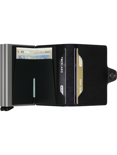 Secrid TO - CUIR DE VACHETTE - NOIR secrid-twinwallet porte cartes-maroquinerie Porte-cartes