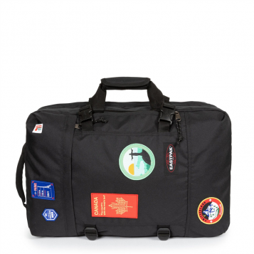 Eastpak K13E - PATCHED BLACK Tranzpack valise