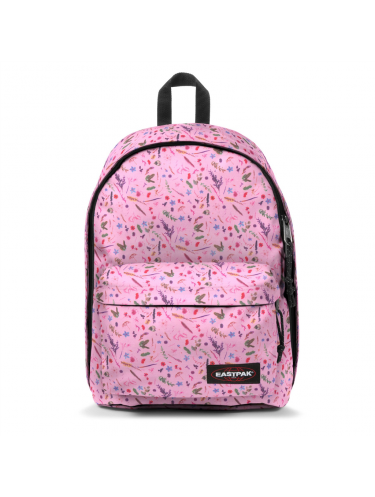 Eastpak K767 - POLYESTER - HERBS PINK -  out of office Maroquinerie