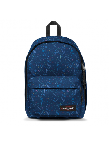Eastpak K767 - POLYESTER - HERBS NAVY -  eastpak-out of office-sac à dos 27l Maroquinerie