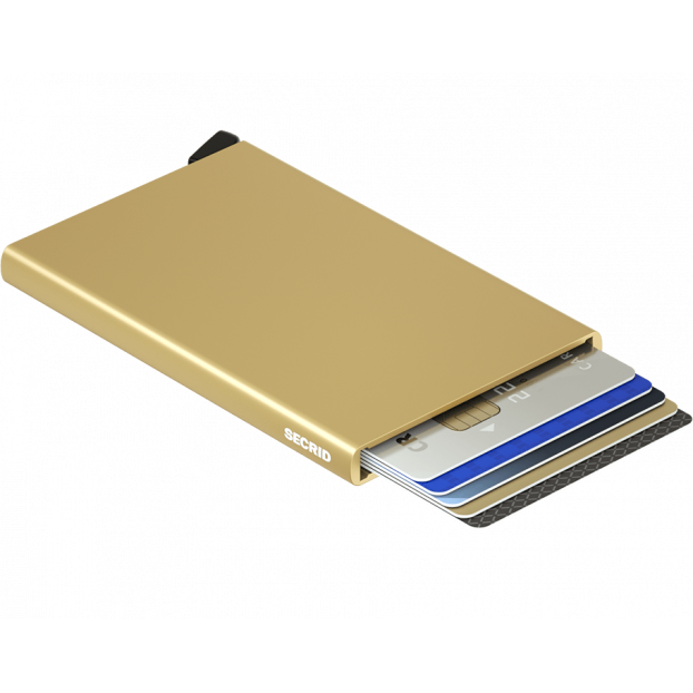 Secrid C - ALUMINIUM - GOLD secrid card protector porte-cartes Porte-cartes