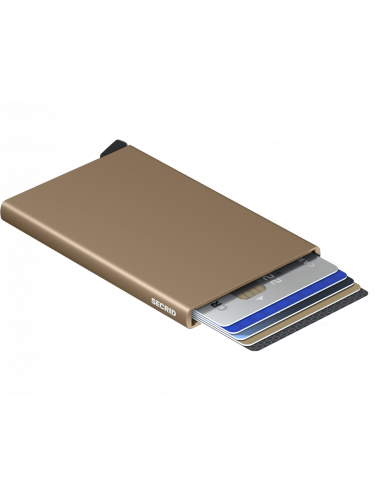 Secrid C - ALUMINIUM - SAND secrid card protector porte-cartes Porte-cartes