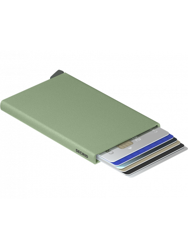 Secrid CP - ALUMINIUM - PISTACHE cardprotector porte carte Porte-cartes