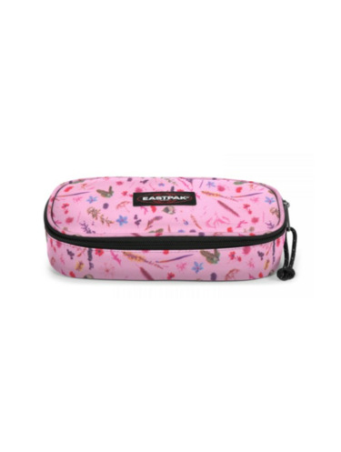 Eastpak OVAL - POLYESTER - HERBS PINK -  Trousse Petite maroquinerie