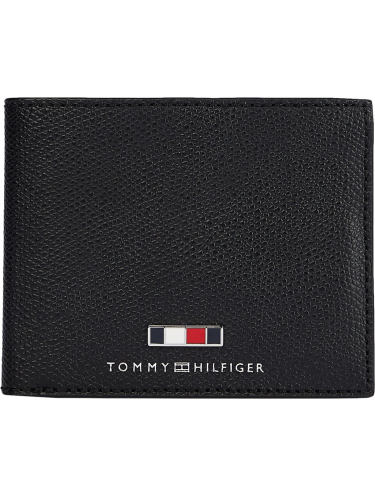 Tommy Hilfiger M07615 - CUIR DE VACHETTE - BLAC porte cartes cc Porte-cartes
