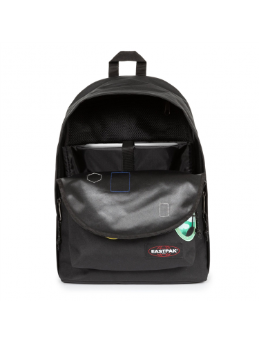 Eastpak K767 - POLYESTER - PATCHED BLACK eastpak-out of office-sac à dos 27l Maroquinerie
