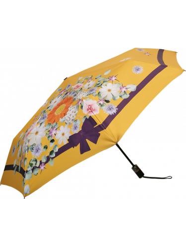 Neyrat Autun 3Y - POLYESTER - JAUNE - YC Pliant Made in france Parapluies