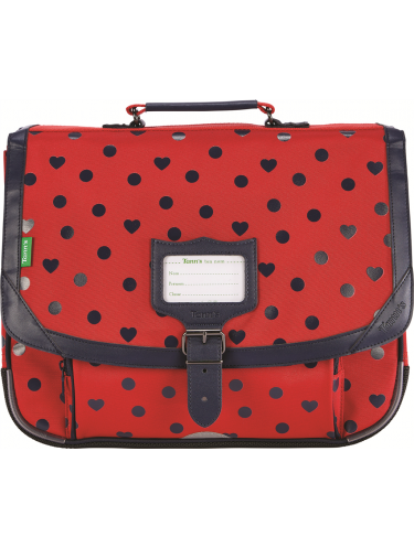 Tann's 382 - POLYESTER - ALICE ROUGE -  tann's cartable 38 cm Scolaire