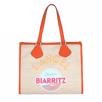 Lancel A11902 - BIARRITZ lancel cabas summer shopping