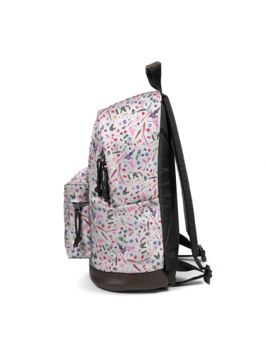Eastpak K811 - POLYESTER - HERBS WHITE - eastpak wyoming sac à dos Maroquinerie