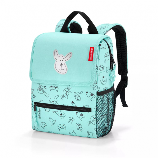 Reisenthel IE - POLYESTER - MINT CATS AND D reisenthel kids sac à dos Maroquinerie