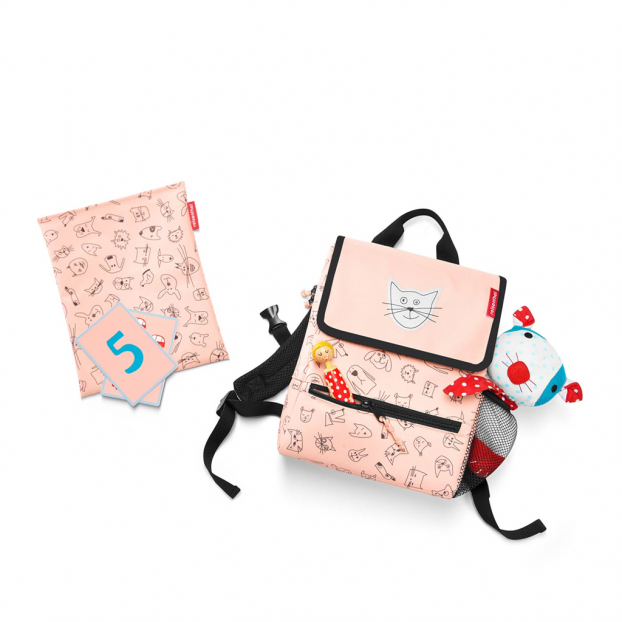 Reisenthel IE - POLYESTER - ROSE CATS AND D reisenthel kids sac à dos Maroquinerie