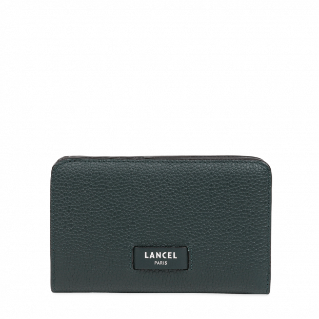 Lancel A11136 - CUIR DE VACHETTE - FORE Premier Flirt de Lancel - Portefeuille compact Portefeuilles