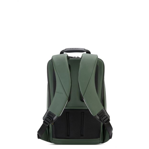 Delsey 1020610 - POLYESTER - ARMY - 13 securain Sacs à dos