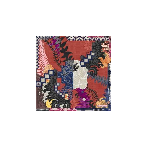 La Seta Mantero 7425JT122 - SOIE - IVOIRE - 3 lacroix foulard kyoto party Foulards/Etoles