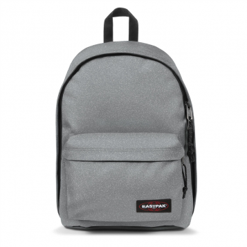 Eastpak K767 - GLITSILVER out of office Maroquinerie