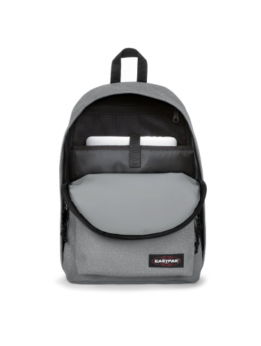 Eastpak K767 - POLYESTER - GLITSILVER -  out of office Maroquinerie