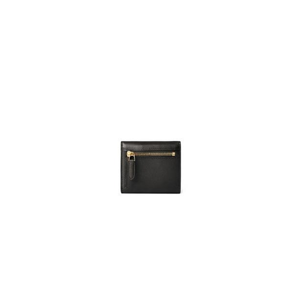 Ralph Lauren LOGO COMP - CUIR DE VACHETTE - N ralph lauren logo wallet medium Porte-monnaie