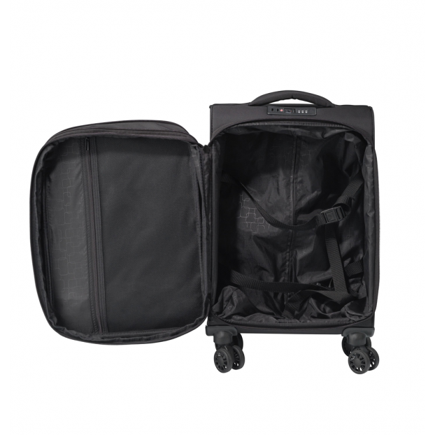 JUMP FB2020 - POLYESTER 600D - NOIR jump furano valise 55cm extensible Bagages cabine