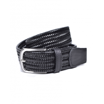 Miguel Bellido 00935 - NOIR miguel bellido elastic cuir ceinture ceinture homme