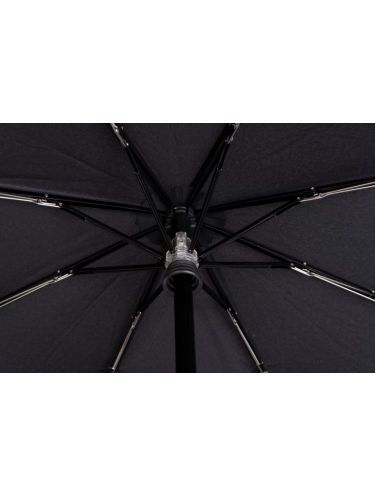 knirps T200 - POLYESTER - NOIR - 1000 knirps medium duo matic Parapluies