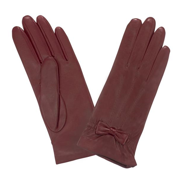 Glove Story 21349SN - CUIR D'AGNEAU - ROUGE  gants f Gants