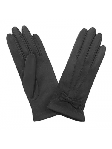 Glove Story 21349SN - CUIR D'AGNEAU - NOIR gants f Gants