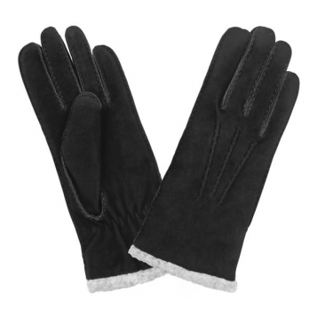 Glove Story 71093BE - NOIR 71093be gants femme pmg