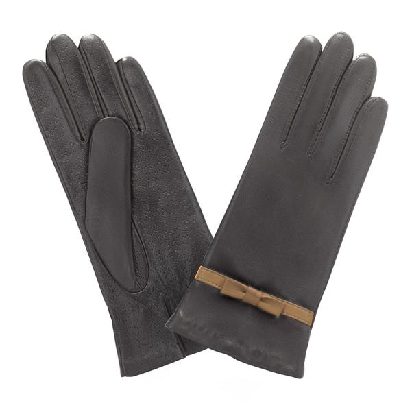 Glove Story 52595MI - AGNEAU - CHOCOLAT/CORK 52595mi Gants