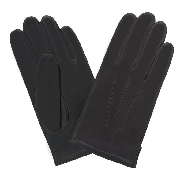 Glove Story 62006PO - CUIR D'AGNEAU - BRUN gant homme cuir Gants