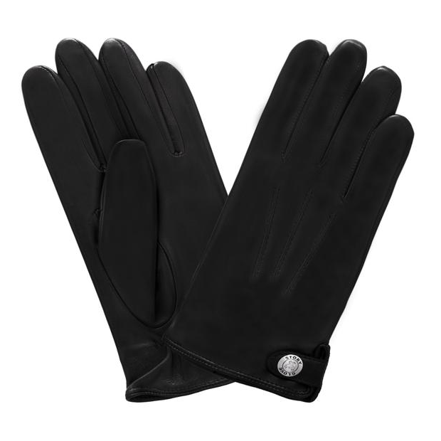 Glove Story 22050SN - CUIR D'AGNEAU - NOIR gants h Gants