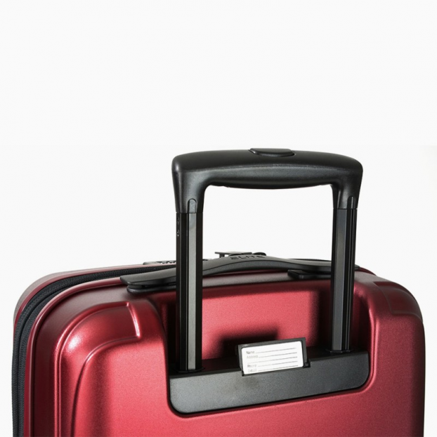 Elite Bagage E2125 - POLYCARBONATE - BORDEAUX elite pure valise 65cm Valises