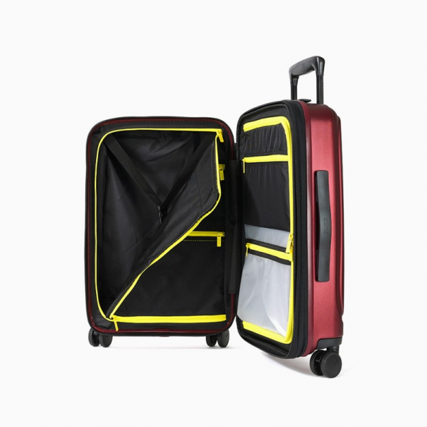 Elite Bagage E2125 - POLYCARBONATE - BORDEAUX elite pure valise 65cm Valises