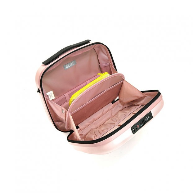 Elite Bagage E2114 - POLYCARBONATE - ROSE ELITE Bagage-Pure-Beauty case classic Vanity